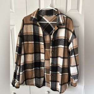 Oversized Flannel